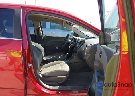 2015 Chevrolet Sonic Lt Auto from USA, damaged, VIN 1G1JC6SH2F4220056